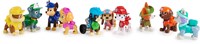 van der Meulen Paw Patrol 10 Figuren Speelset Cadeau - Speelfiguren-2