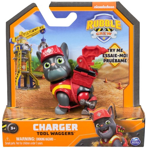 Rubble & Crew – Action Pup (Assortment)-3