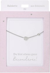 Depesche ketting zilver pootje - sieraden voor kinderen en tieners