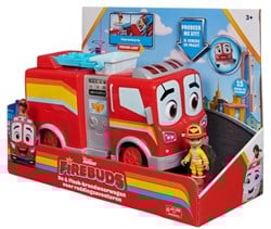 Firebuds – Interactive Firetruck - Bo & Flash (Dutch Phrases And Sounds)