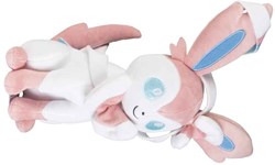 Jazwares Pokémon knuffel Sylveon pluche 20cm - zachte speelgoed Pokémon