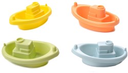 Viking Toys Ecoline bateaux remorqueurs - jouets écologiques