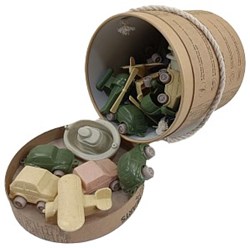 Viking Toys Ecoline - Emmerset voertuigen strand speelgoed