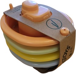 Viking Toys Ecoline - Duurzame mini bootjes set van 4 voor kinderen