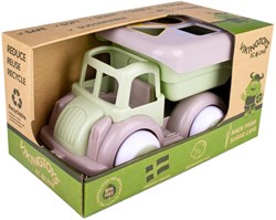 Viking Toys Ecoline Camion de formes de recyclage
