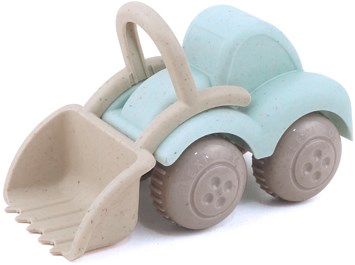 Viking Toys tracteur - jouet durable en canne à sucre et bois-2