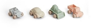 Vikingtoys Viking Hearts - CDU 40 pcs Cars and Tractor