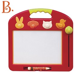 Simply ardoise magique jouet rouge magnétique pour enfants dès 2 ans