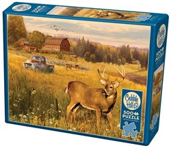 Cobble Hill puzzle 500 pieces - Deer Field