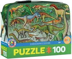 Eurographics Dinosaur - Lunch Box - Kinderen - Lunchbox - Dinosaurussen