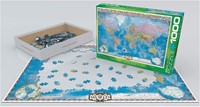 Eurographics Map of the World (1000)-3