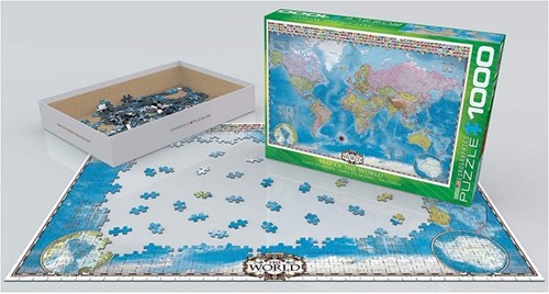 Eurographics Map of the World (1000)-3