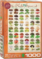 Eurographics puzzel Herbs and Spices - 1000 stukjes