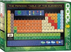 Eurographics puzzel The Periodic Table of the Elements - 1000 stukjes
