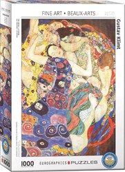 Eurographics puzzel kunst Gustav Klimt The Virgin 1000 stukjes