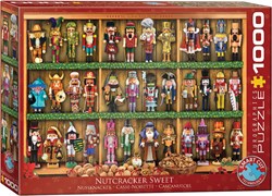 Eurografiek Notenkraker Kerstmis (1000)