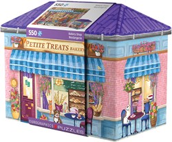 Eurographics puzzle Bakery Shop 550 pièces carton éducatif