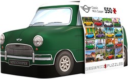Eurographics legpuzzel Classic Mini Cooper 550 stukjes puzzel volwassenen