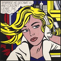 Eurographics puzzle d'art M-Maybe Roy Lichtenstein 1000 pièces Pop Art-2