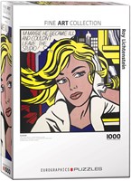 Eurographics puzzle d'art M-Maybe Roy Lichtenstein 1000 pièces Pop Art