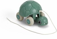 Viking Toys trekfiguur schildpad - kleurrijk peuterspeelgoed