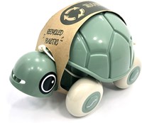 Viking Toys trekfiguur schildpad - kleurrijk peuterspeelgoed-2