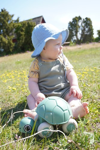 Viking Toys trekfiguur schildpad - kleurrijk peuterspeelgoed-3