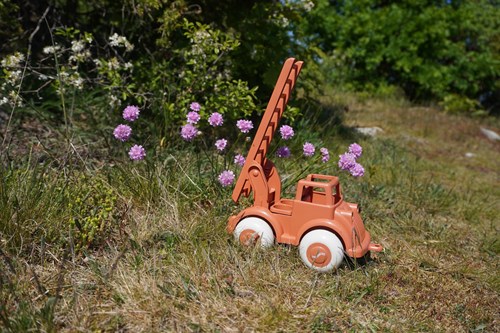 Viking Toys brandweerauto RE:LINE midi gerecycled speelgoed-3