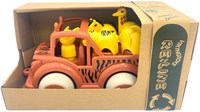 Viking Toys safari truck - duurzaam speelgoed van gerecycled plastic-2
