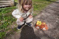 Viking Toys safari truck - duurzaam speelgoed van gerecycled plastic-3
