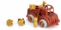 Viking Toys safari truck - duurzaam speelgoed van gerecycled plastic