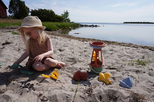 Viking Toys zand en water speelset met emmer - duurzaam buitenspeelgoed-2