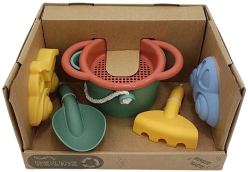 Viking Toys zand en water speelset met emmer - duurzaam buitenspeelgoed-3