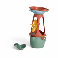 Viking Toys ensemble de jeu sable et eau avec moulin en plastique recyclé