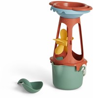 Viking Toys ensemble de jeu sable et eau avec moulin en plastique recyclé