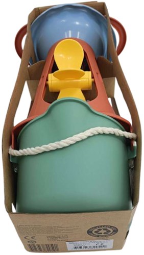 Viking Toys ensemble de jeu sable et eau avec moulin en plastique recyclé-2
