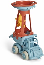 Viking Toys zand en water vrachtwagen set met molen - gerecycled plastic