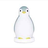 ZAZU Minuteur de sommeil Pingouin Pam Bleu