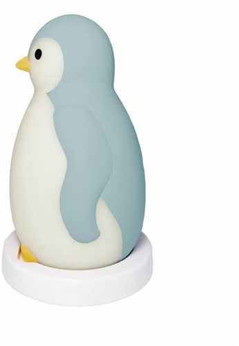 ZAZU Minuteur de sommeil Pingouin Pam Bleu-2