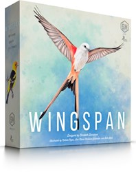 Asmodee jeu de société Wingspan - jeu stratégique d'oiseaux et de cartes