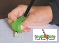 Megaform potloodgreep Set van 12 Grotto Grips - ergonomische schrijfaccessoire-2