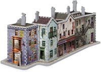 Wrebbit 3D Harry Potter puzzel Diagon Alley 450 stukjes 3D-3