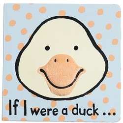 Jellycat Livre Si J'étais un Canard - 2x15x15cm