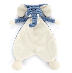 Jellycat Knuffeldoekje Cordy Roy Baby Olifant - 5x19x23cm