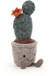 Jellycat Knuffel Silly Succulent Prikkelige Peer Cactus - 7x8x24cm