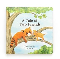 Jellycat Boekje Engelstalig The Tale Of Two Friends - 23cm