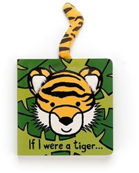 Jellycat Livre Si J'étais un Tigre - 2x15x15cm