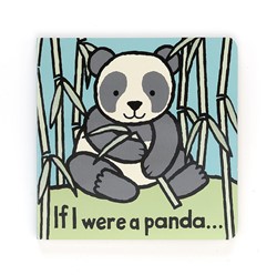 Jellycat Boek Als Ik Een Panda Zou Zijn - 2x15x15cm
