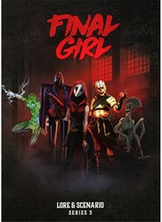 Asmodee Final Girl S3 Lore Book - Livre de jeu pour enfants et fans