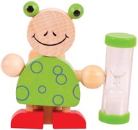 BigJigs tandenpoets timer dieren - kleurrijke zandlopers voor kinderen-3